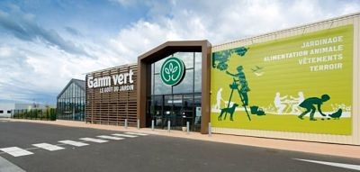 magasin LISA Gamm Vert