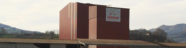 Usine de mélange d'aliments