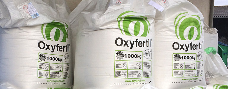 Sac d'amendement calcaire engrais